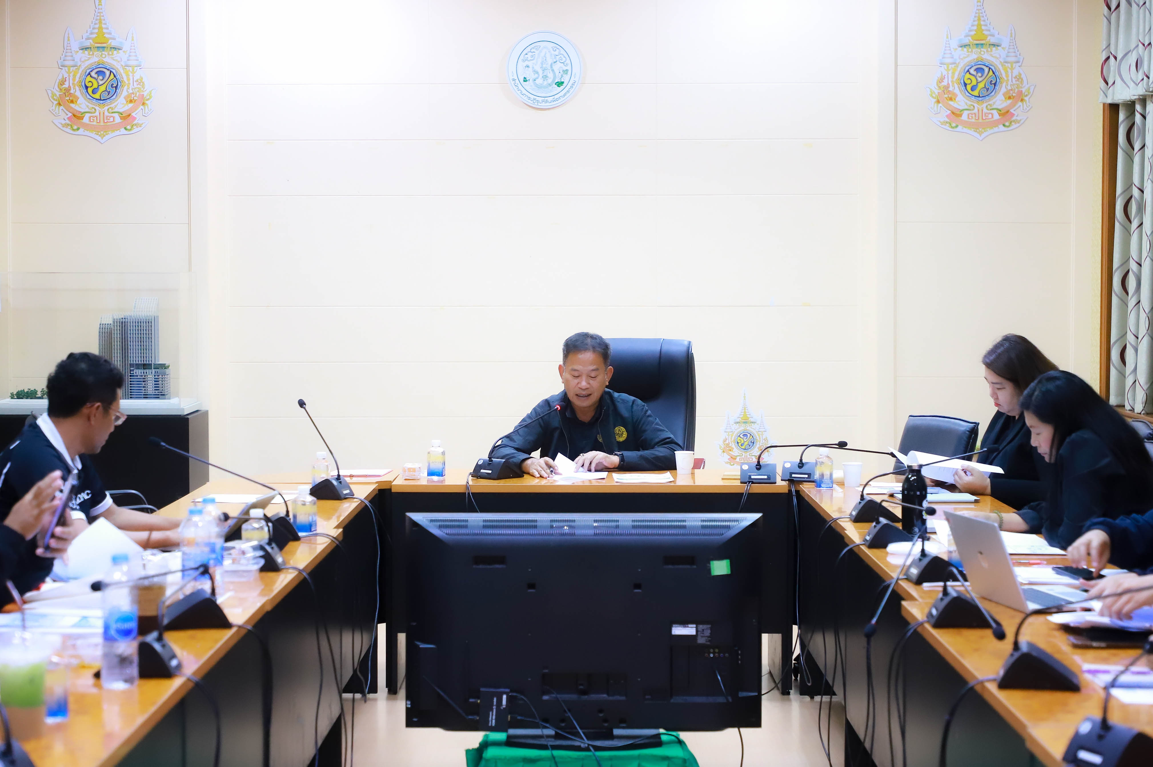 title - ส.ป.ก. ประชุมคณะทำงานฯ ถกร่างแผนแม่บทการบริหารจัดการทรัพยากรน้ำ 20 ปี มุ่งพัฒนาพื้นที่ในเขตปฏิรูปที่ดินอย่างยั่งยืน